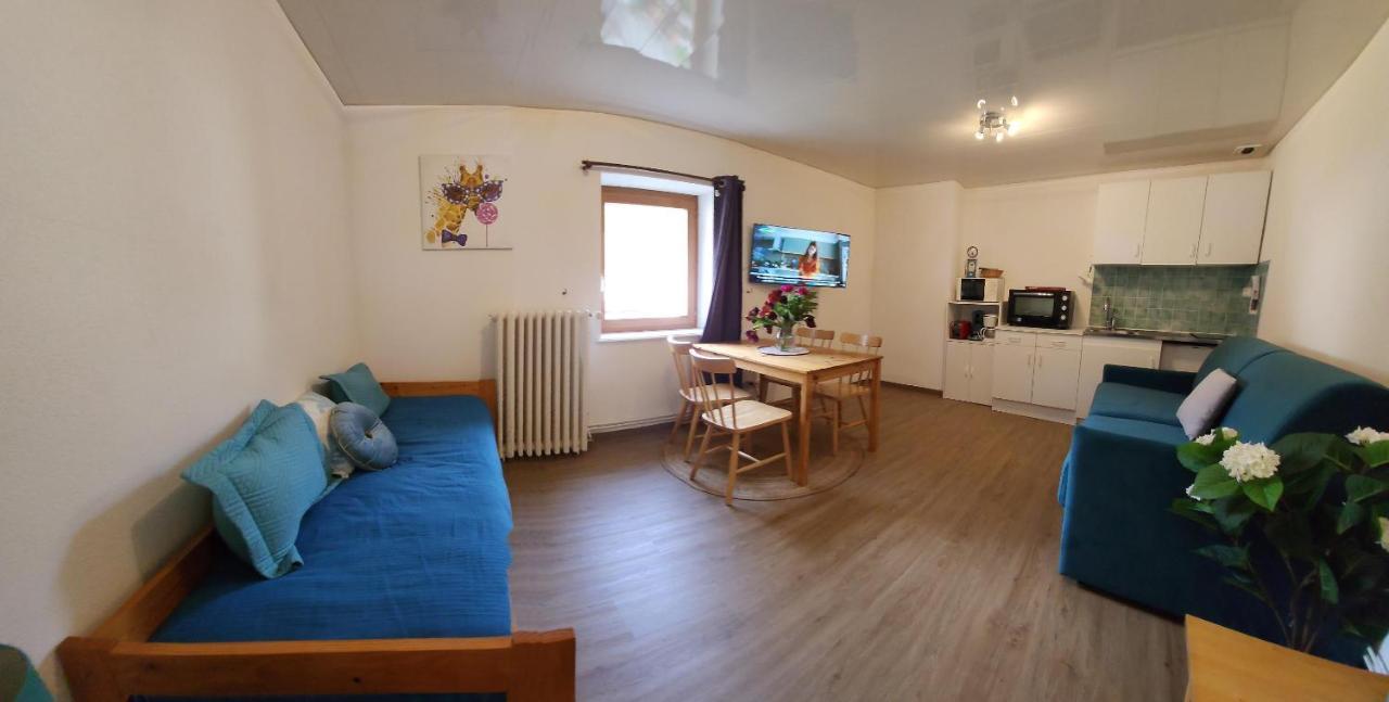 Gite Bruyère 2 à 6 pers Ventron Exterior foto